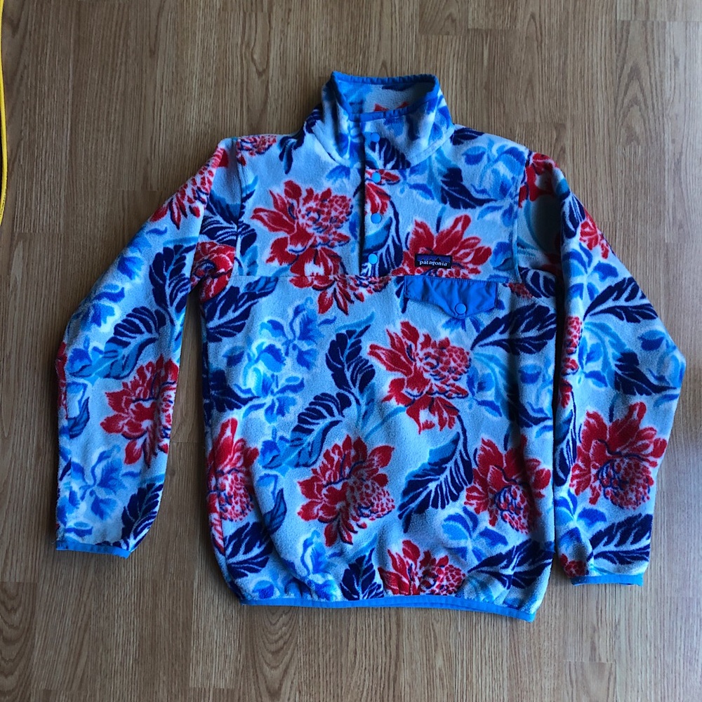 Patagonia Synchilla Snap Women’s Floral